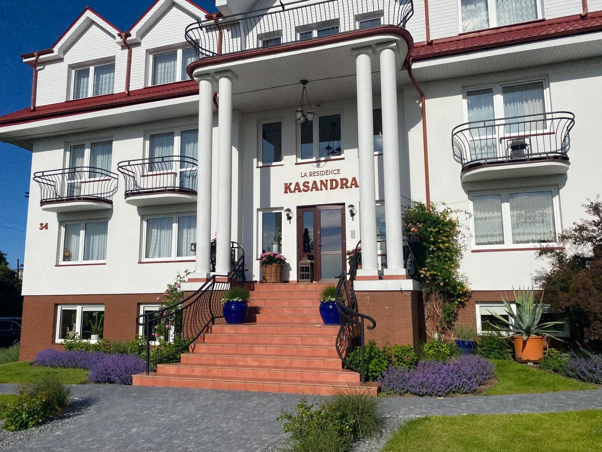 La Residence Kasandra Jastrzębia Góra 외부 사진