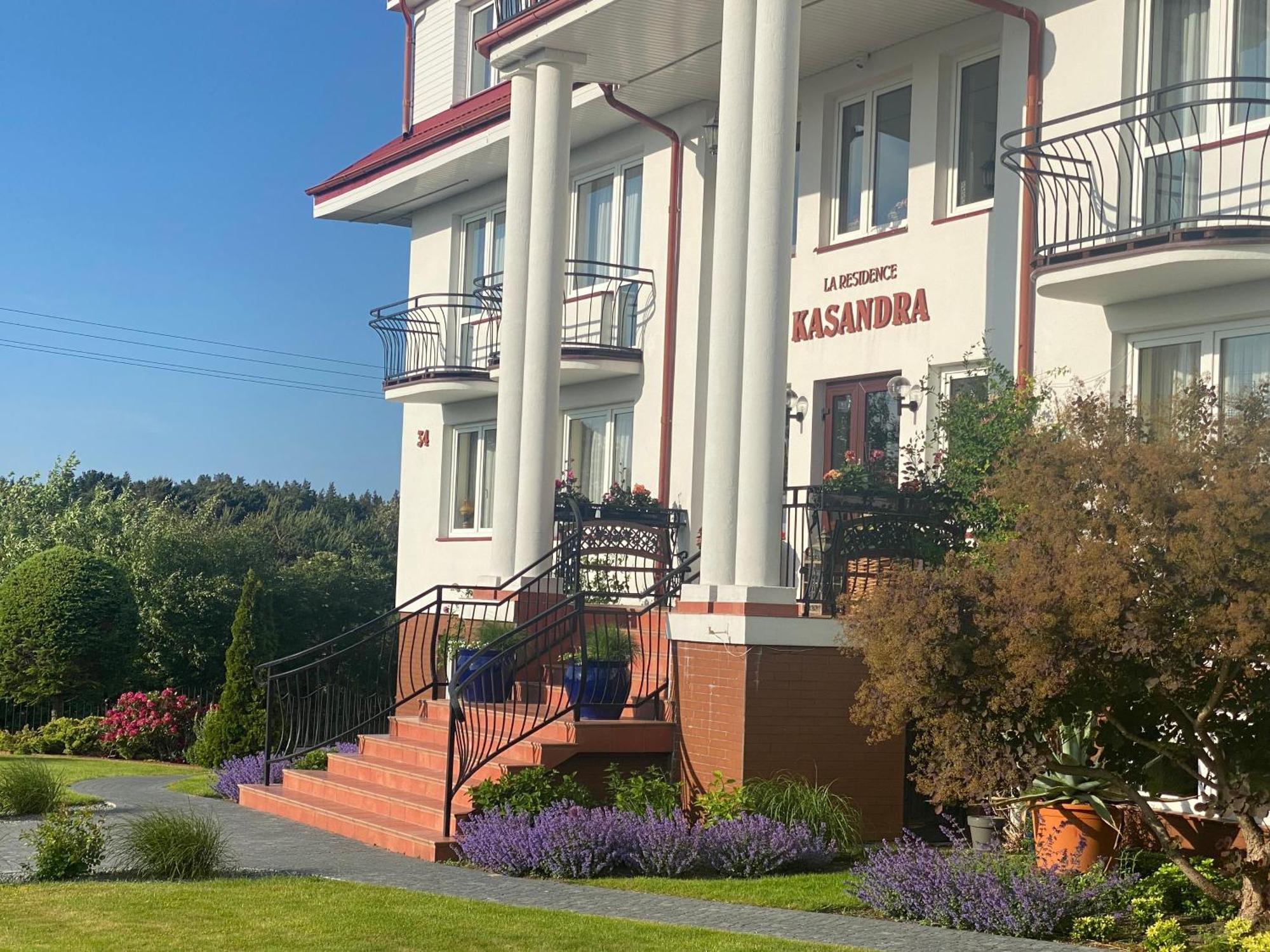 La Residence Kasandra Jastrzębia Góra 외부 사진