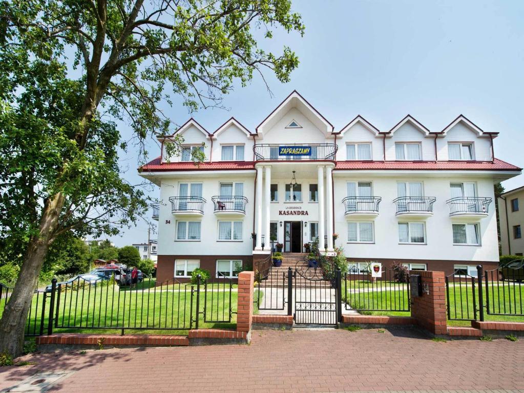 La Residence Kasandra Jastrzębia Góra 외부 사진